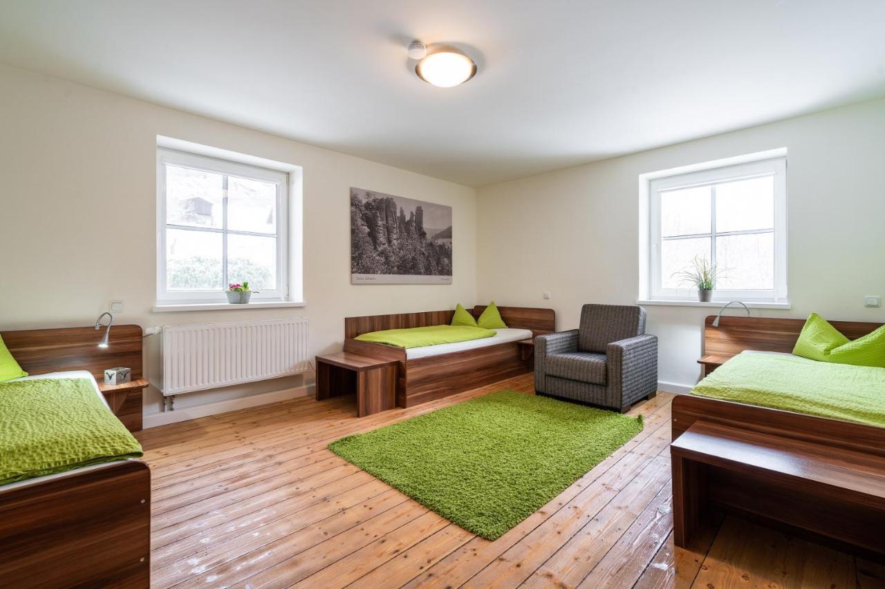 Apartment Felswelten Rosenthal-Bielatal Bagian luar foto