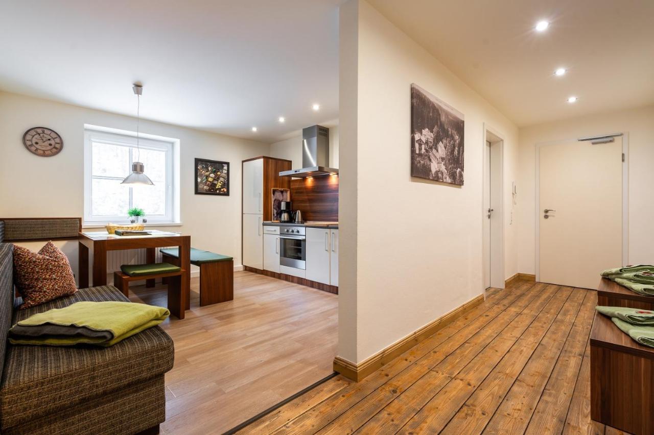 Apartment Felswelten Rosenthal-Bielatal Bagian luar foto