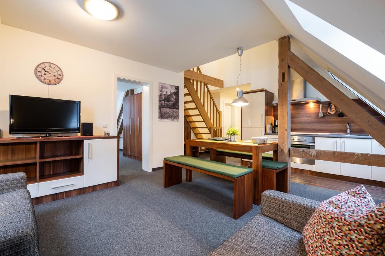 Apartment Felswelten Rosenthal-Bielatal Bagian luar foto