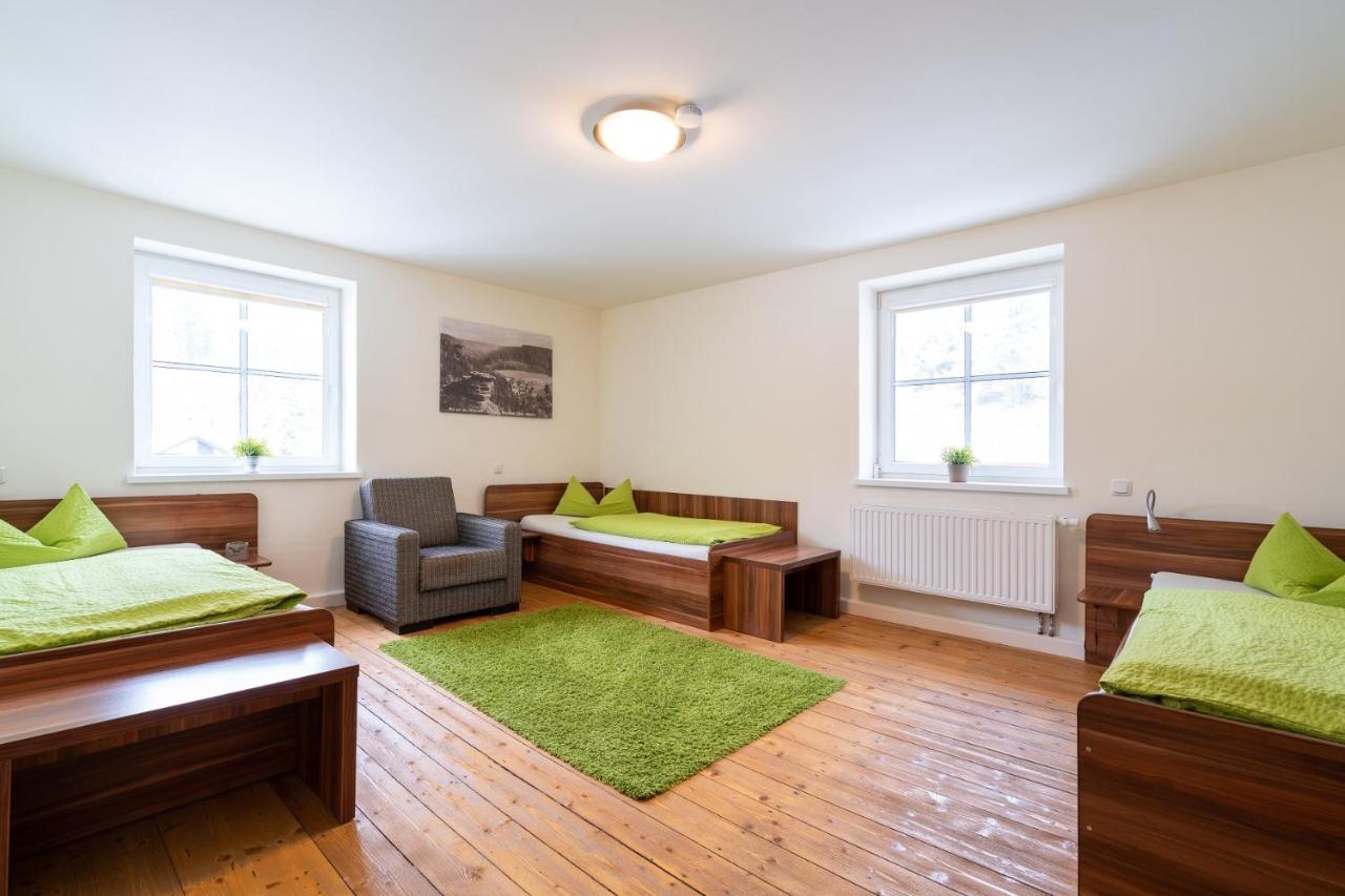 Apartment Felswelten Rosenthal-Bielatal Bagian luar foto