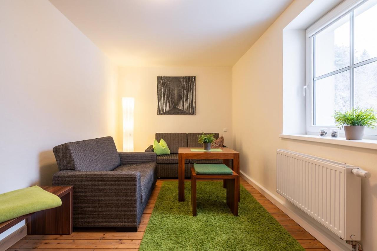 Apartment Felswelten Rosenthal-Bielatal Bagian luar foto