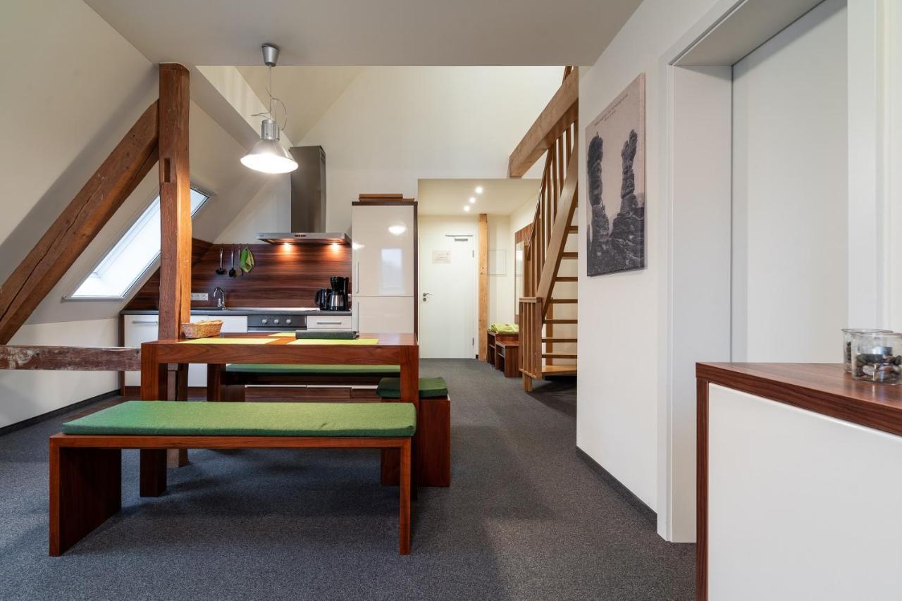 Apartment Felswelten Rosenthal-Bielatal Bagian luar foto