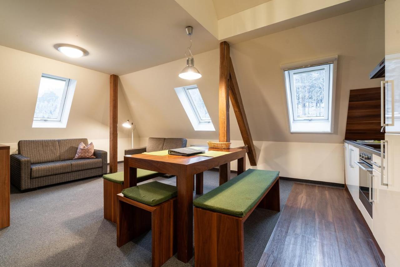 Apartment Felswelten Rosenthal-Bielatal Bagian luar foto