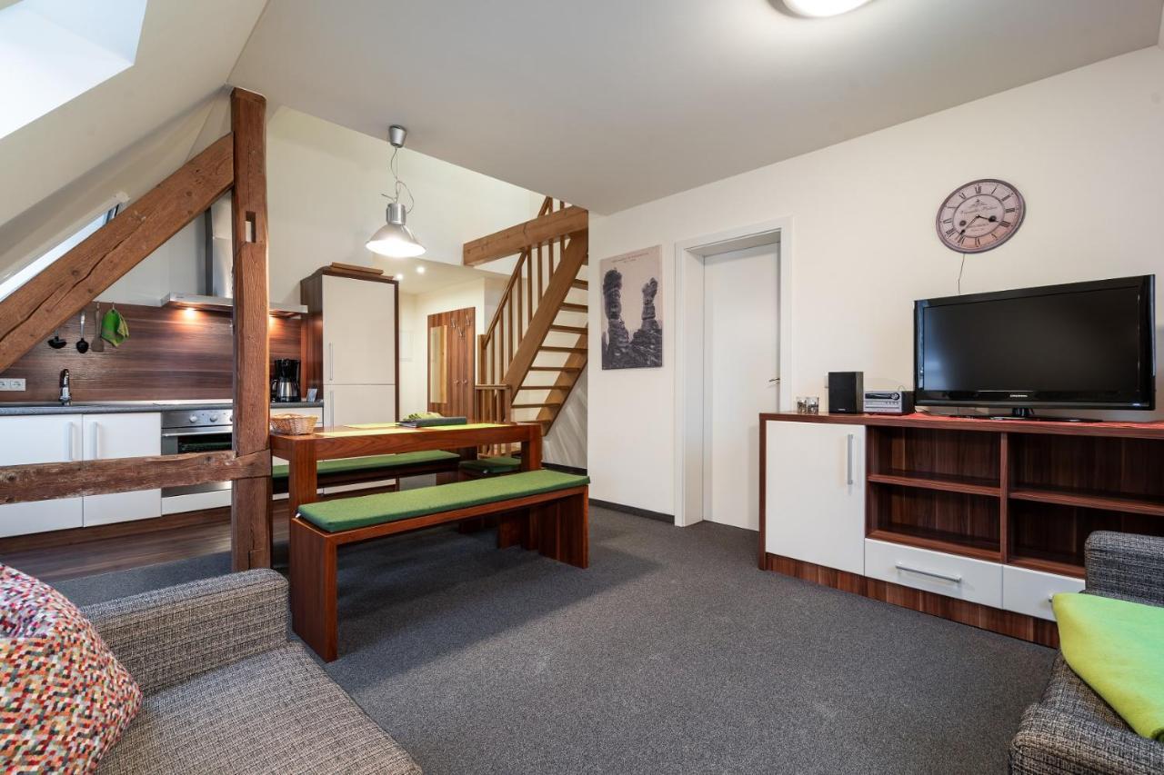 Apartment Felswelten Rosenthal-Bielatal Bagian luar foto