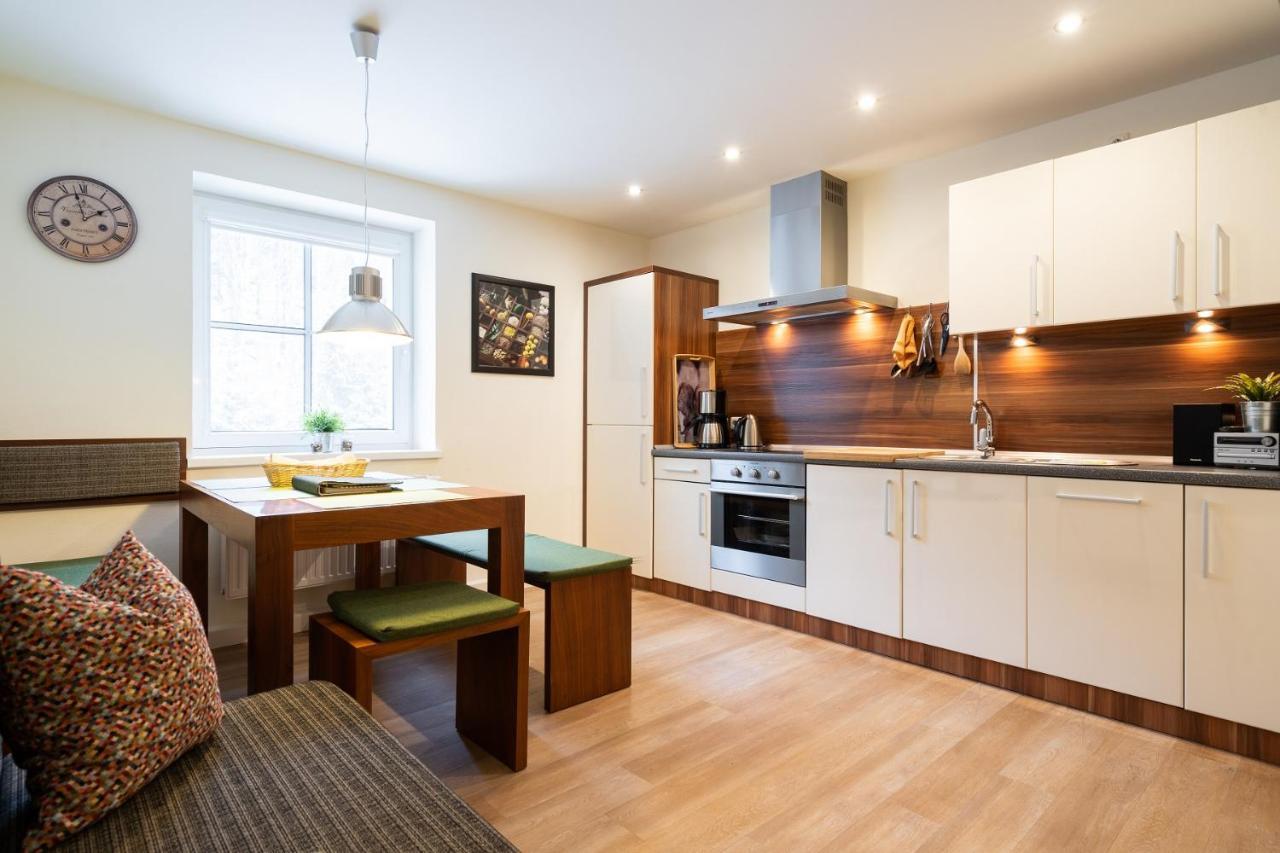 Apartment Felswelten Rosenthal-Bielatal Bagian luar foto