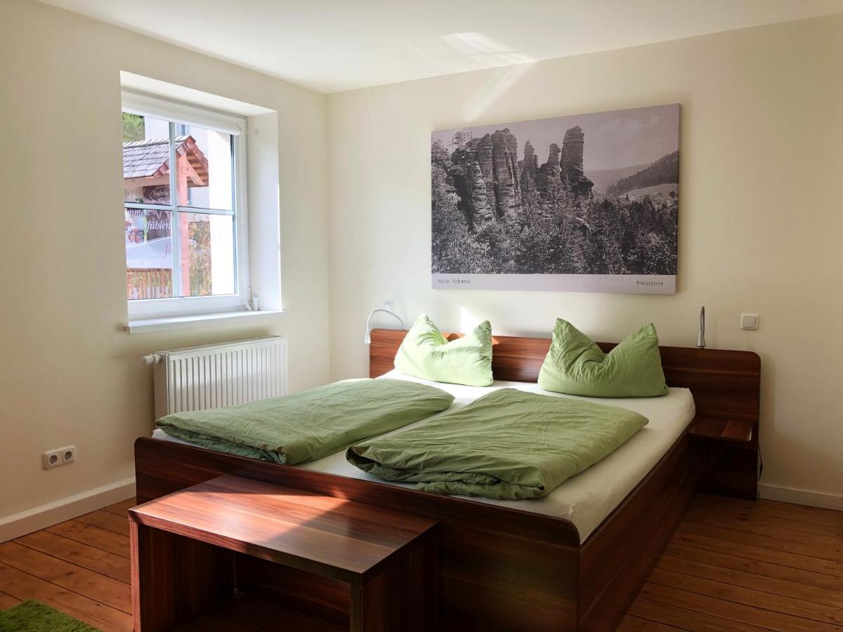 Apartment Felswelten Rosenthal-Bielatal Bagian luar foto