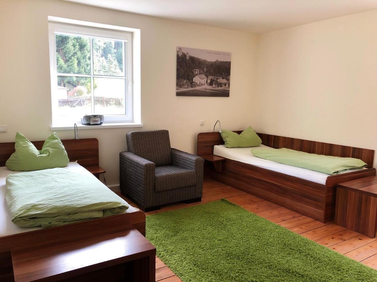 Apartment Felswelten Rosenthal-Bielatal Bagian luar foto