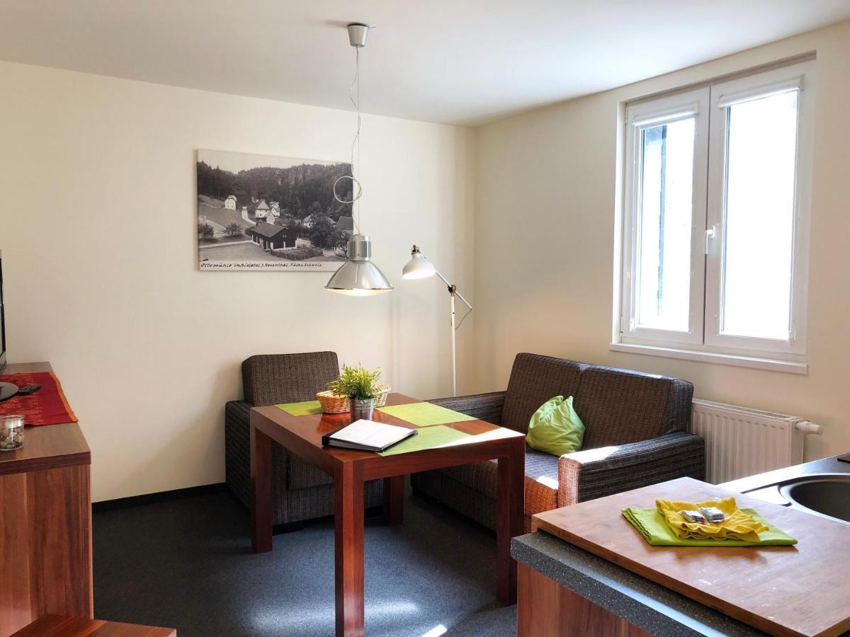 Apartment Felswelten Rosenthal-Bielatal Bagian luar foto