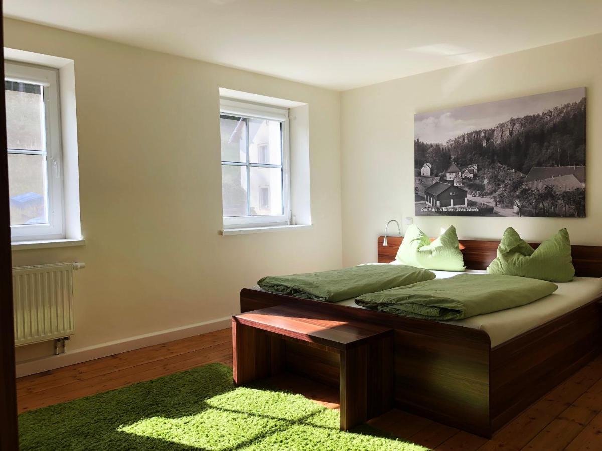 Apartment Felswelten Rosenthal-Bielatal Bagian luar foto