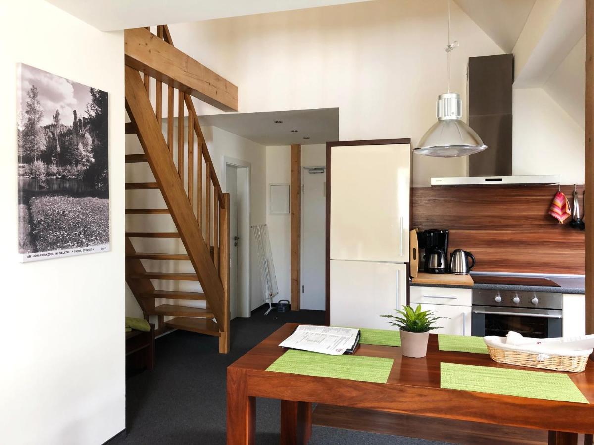 Apartment Felswelten Rosenthal-Bielatal Bagian luar foto
