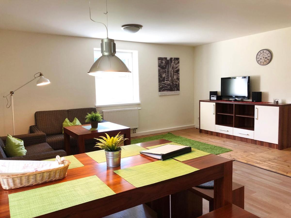 Apartment Felswelten Rosenthal-Bielatal Bagian luar foto