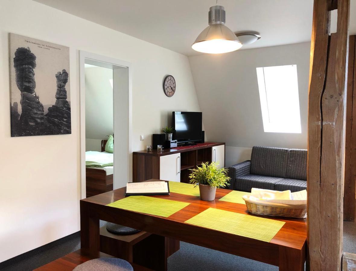 Apartment Felswelten Rosenthal-Bielatal Bagian luar foto